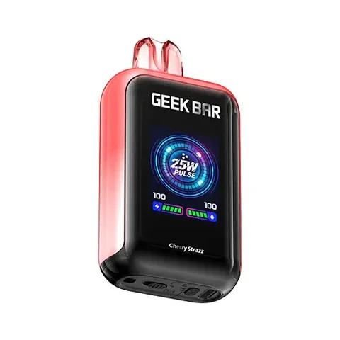 Cherry Strazz Geek Bar Sky View 25K Puffs – Disposable Vape