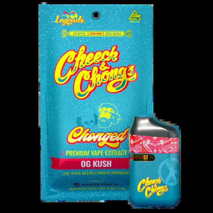 Chonged – OG Kush Legends Disposable Vape offer