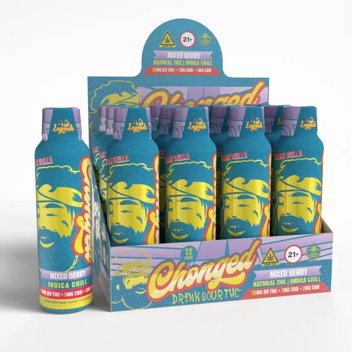 Chonged Legends Shot (25mg) – Mixed Berry