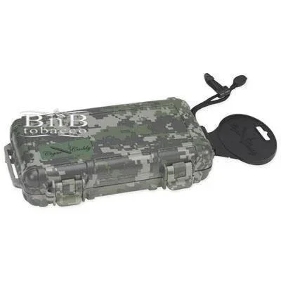Cigar Caddy Camouflage Travel Humidor