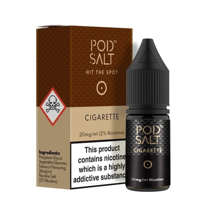 CIGARETTE Nicotine Salt E-Liquid by Pod Salt