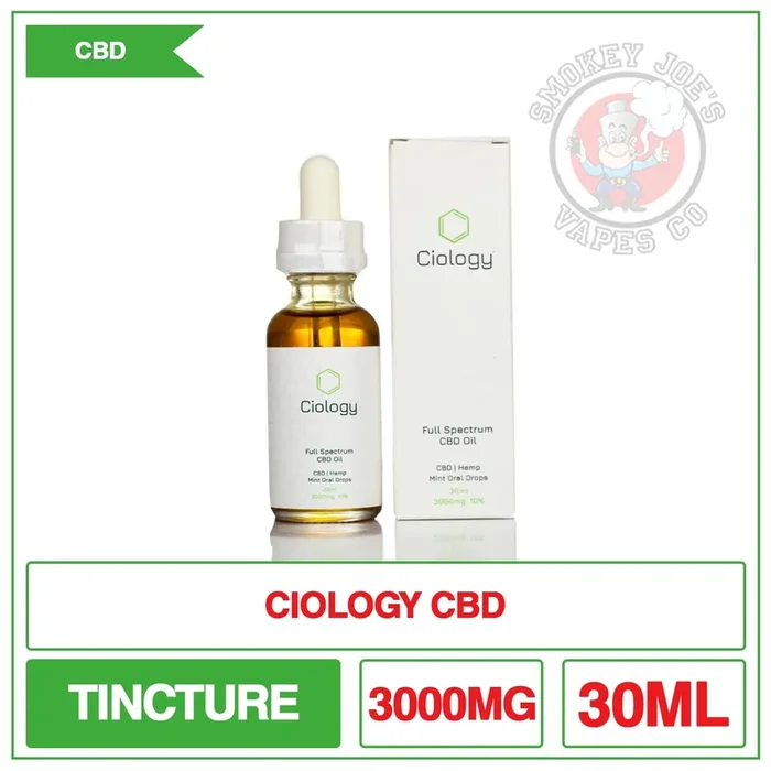 Ciology CBD Oil – 3000mg – 30ml