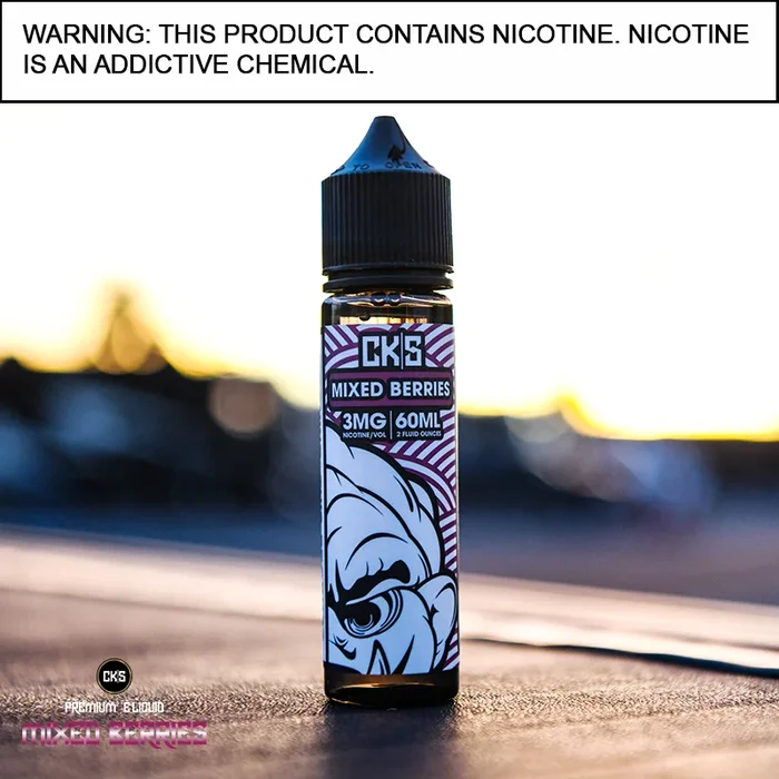 CKS- MIXED BERRIES (60ML)