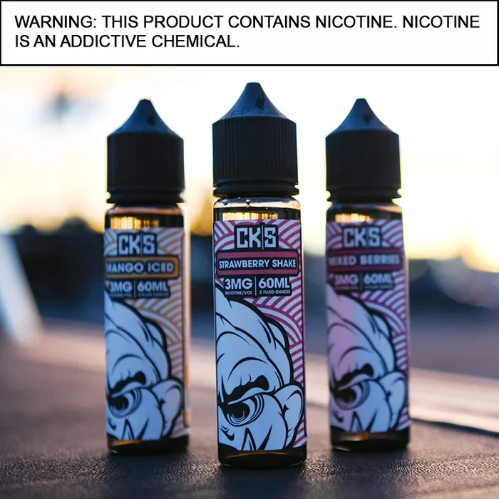 CKS-STRAWBERRY SHAKE (60ML)