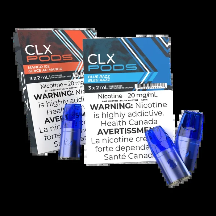 [CLEARANCE] CLX STLTH Compatible Pods 3 Pack x 2mL