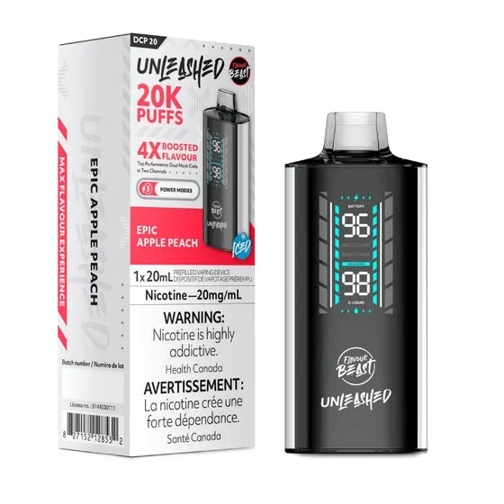 [CLEARANCE] Flavour Beast Unleashed DCP 20K Puff Disposable Vape 20mL