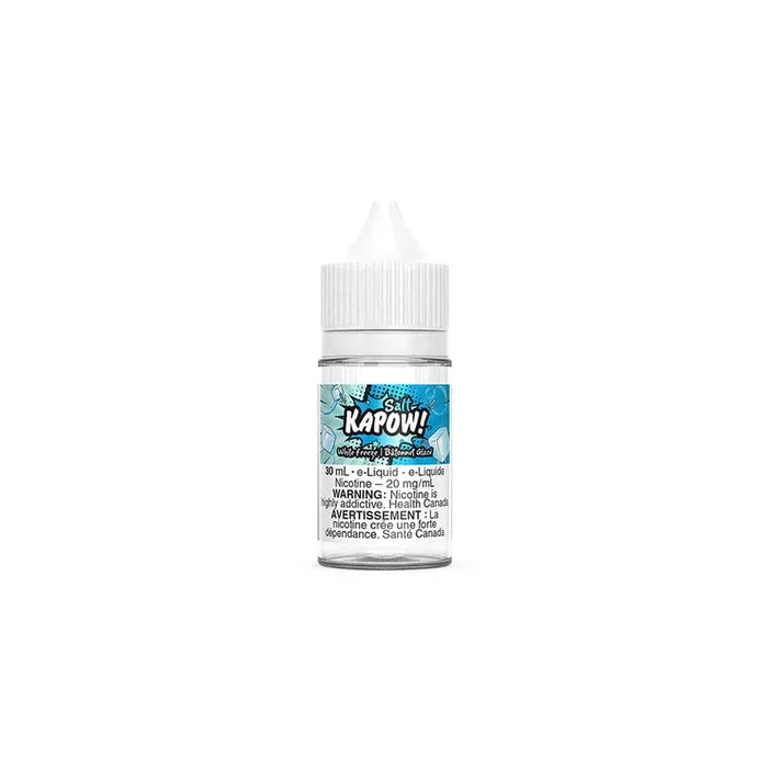 [Clearance] Kapow Salt – White Freeze