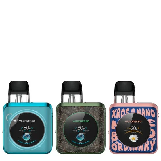 [CLEARANCE] Vaporesso XROS 4 Nano Pod Kit 1350mAh 2mL