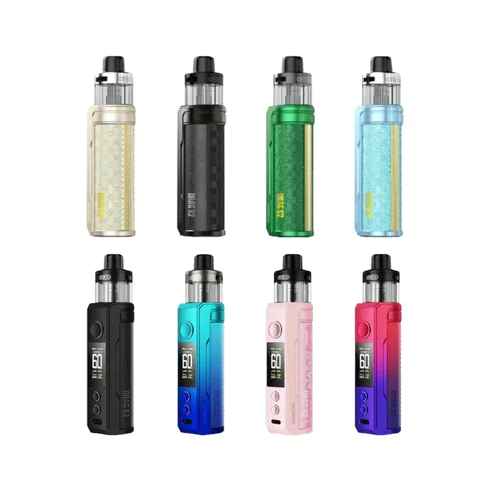 [CLEARANCE] VOOPOO Drag S2 Pod Kit 60W