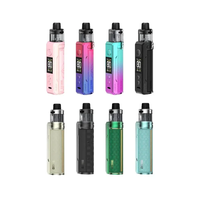 [CLEARANCE] VOOPOO Drag X2 Pod Kit 80W