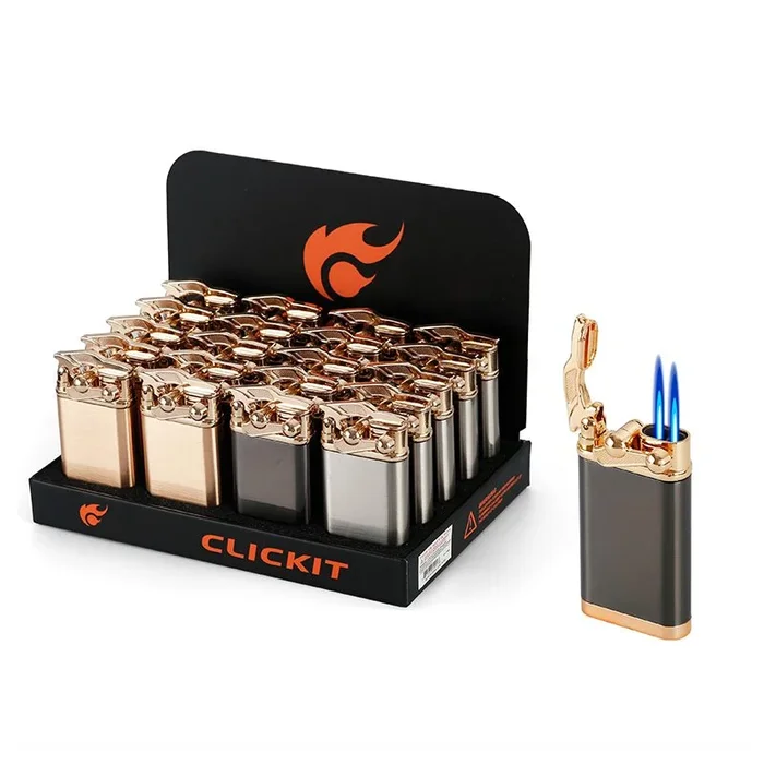 Click-It – Regal Double Flame Torch