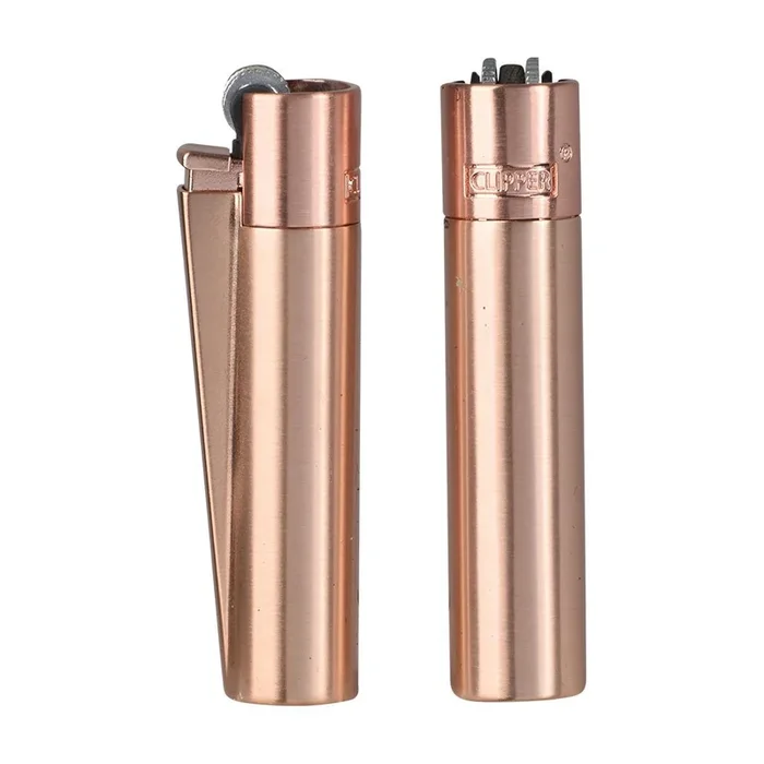 Clipper Metal Lighter Rose Gold