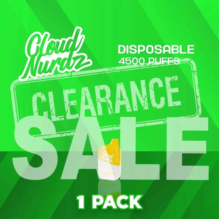 Cloud Nurdz 4500 Puffs Disposable Vape – 1 Pack