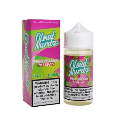 Cloud Nurdz E-Liquid – Pink Guava – 100ml