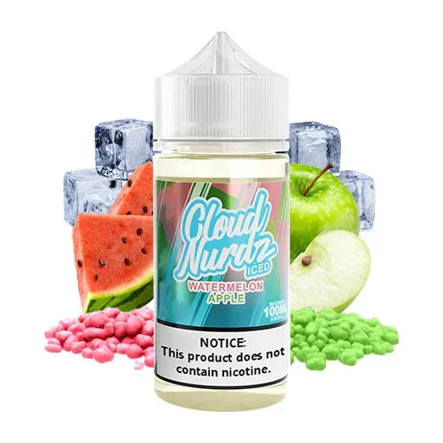 CLOUD NURDZ ICED WATERMELON APPLE – FREEBASE
