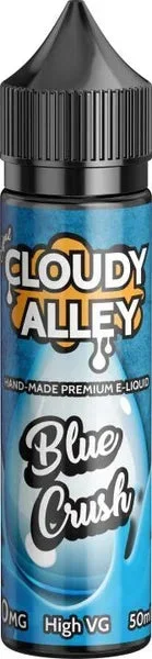 Cloudy Alley Blue Crush