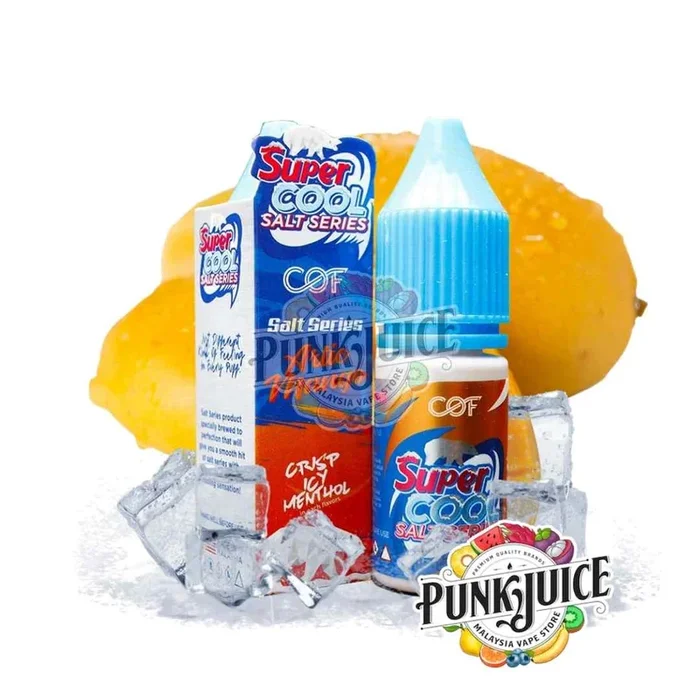 CloudyOFunky – Arctic Mango – Salt – 10ml