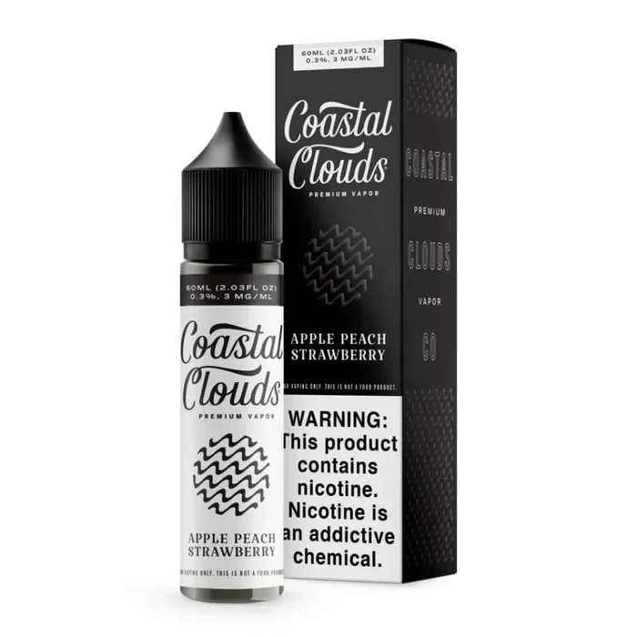 COASTAL CLOUDS | APPLE PEACH STRAWBERRY