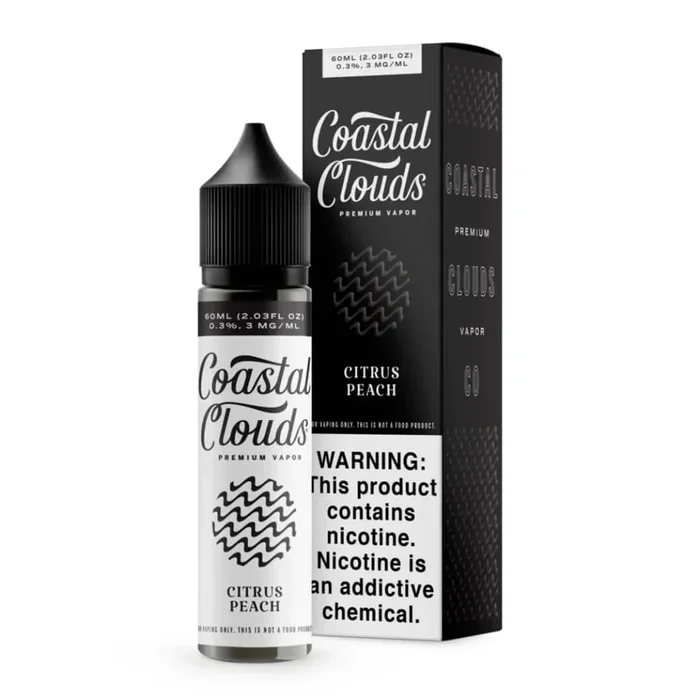 COASTAL CLOUDS | CITRUS PEACH