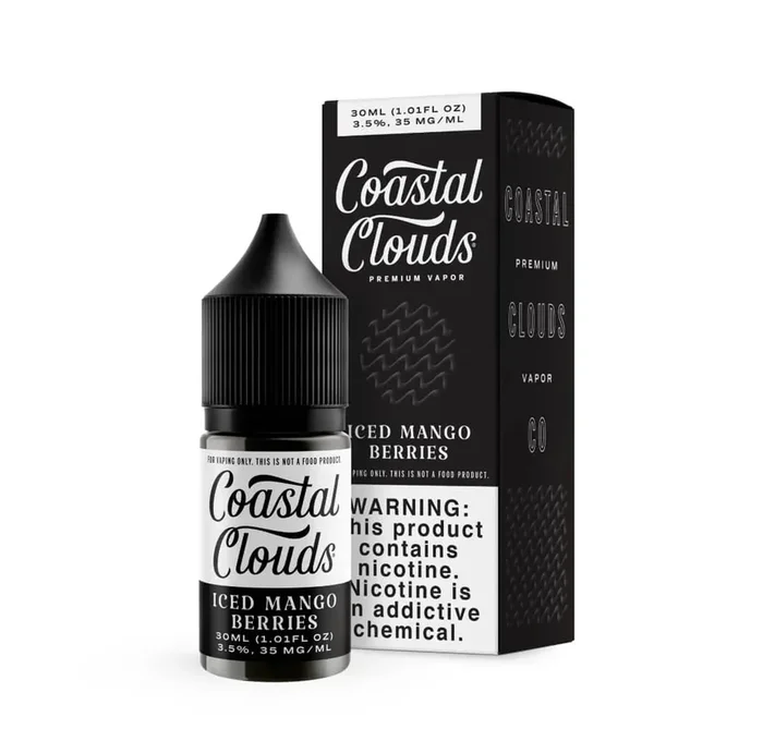COASTAL CLOUDS | ICED MANGO BERRIES SALT