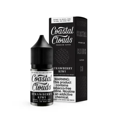 Coastal Clouds Salt E-Liquid – Strawberry Kiwi – 30ml