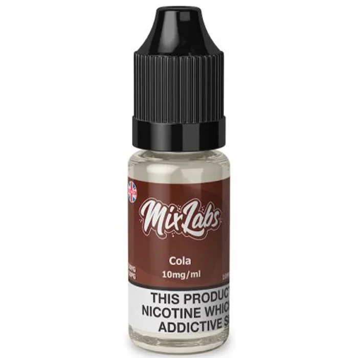 Cola Nicotine Salt By Mix Labs 10ml