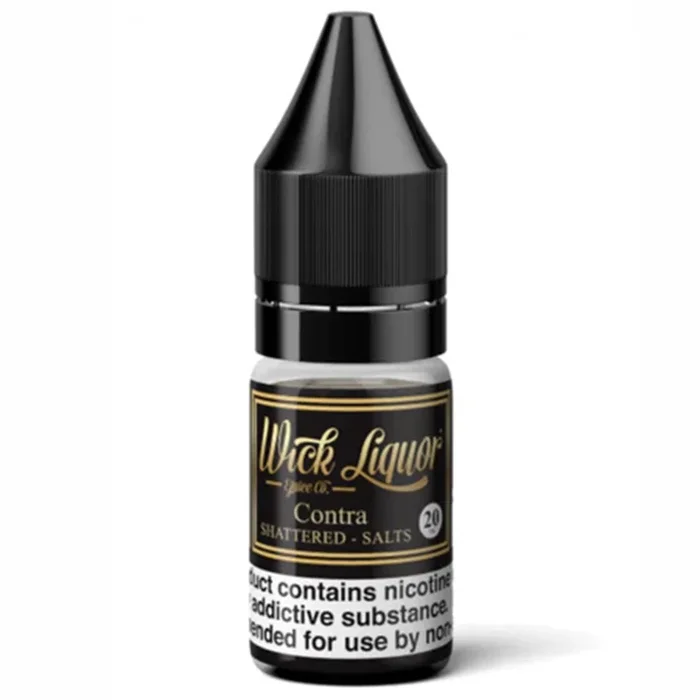 CONTRA SHATTERED SALTS BY WICK LIQUOR – 10ML