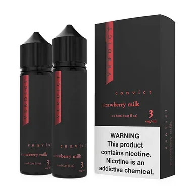 Convict 120ml E-Juice | Verdict