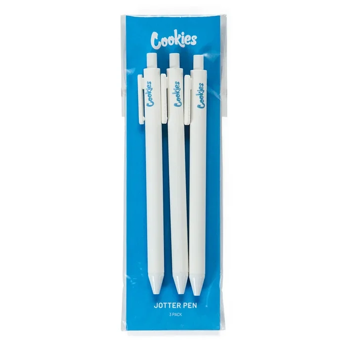 COOKIES JOTTER PEN- 3 PACK