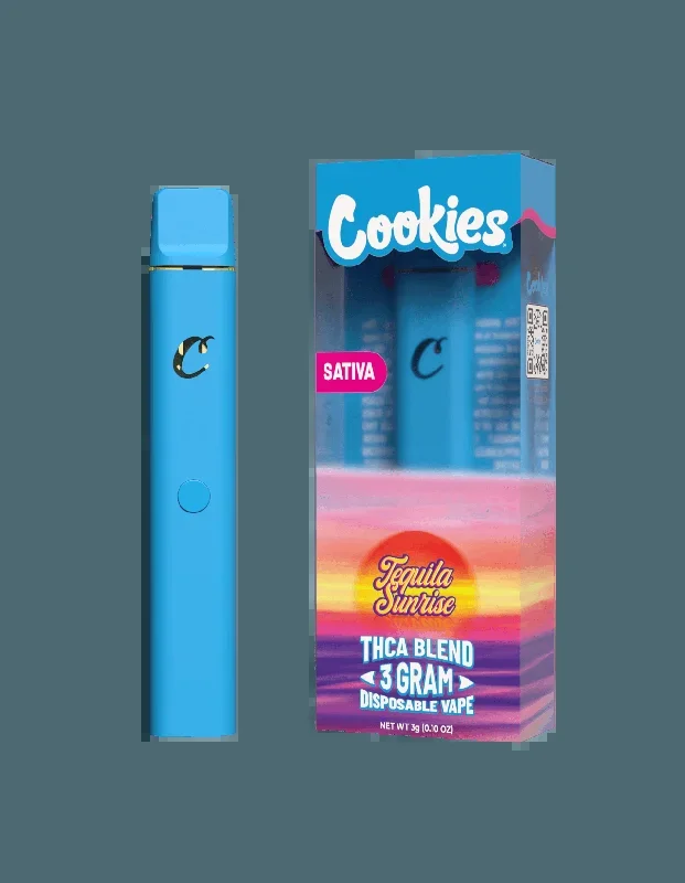 Cookies THCa Disposable Vape 3G