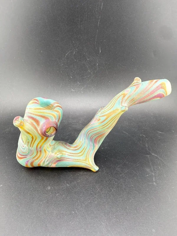 Crondo Glass Sherlock Pipe – Wood Tech Branch