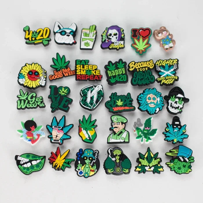 Crossory – Weed Crocs Charms