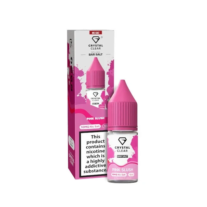 Crystal Clear Nic Salts – Pink Slush