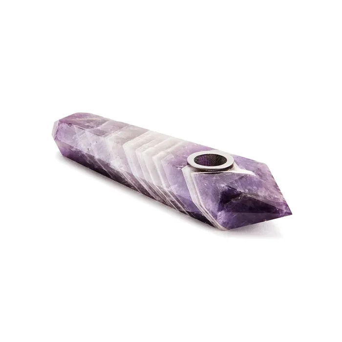 Crystal Gemstone Pipe