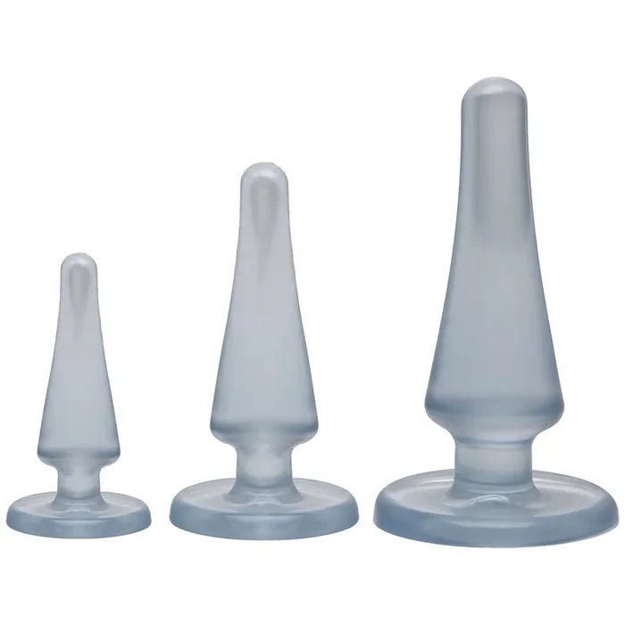 Crystal Jellies Anal Initiation Kit – Clear