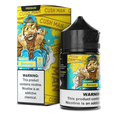Cushman Mango Banana 60ml E-Juice | Nasty