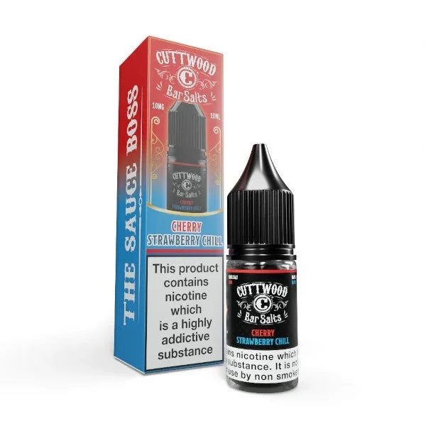 Cuttwood Salts – Cherry Strawberry Chill
