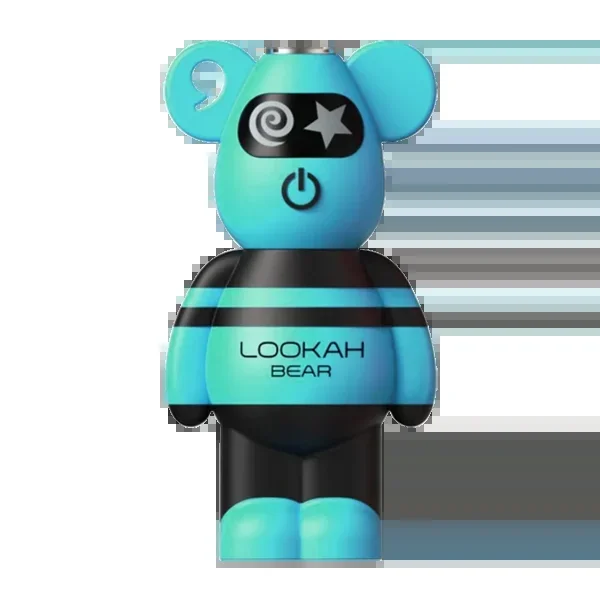 Cyan LOOKAH Bear Battery