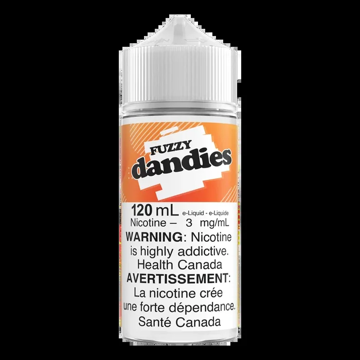 Dandies 120mLE-liquid – Fuzzy