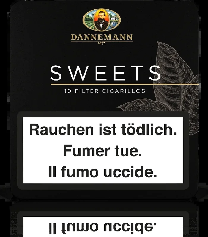 Dannemann Sweets Filter 10 Stück