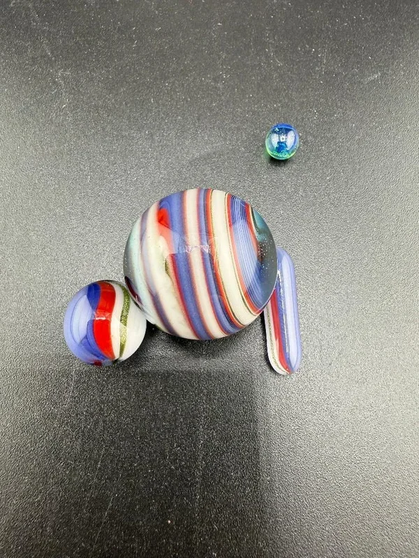 Danny W Terp Slurper Set Red White & Blue 4pc