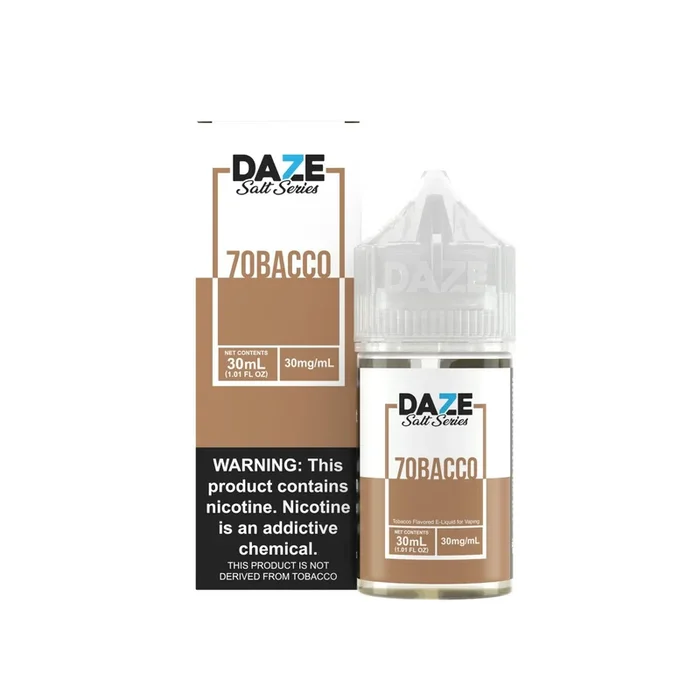 Daze E-Liquid SALT – 7obacco