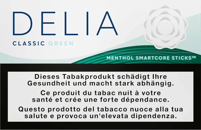 Delia Classic Green