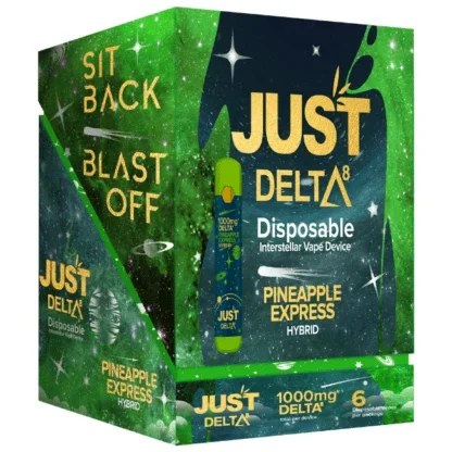 Delta 8 Disposables 6 Pack Pineapple Express