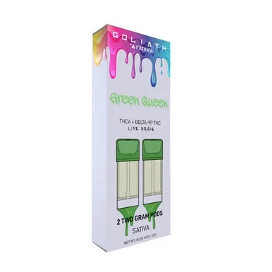 Delta Extrax Goliath 4G Pods (Pack of 2)