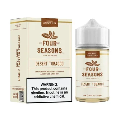 Desert Tobacco 60ml E-Juice | Four Seasons