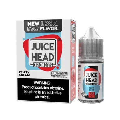 Desserts Fruity Cream Salts 30ml E-Juice | Juice Head