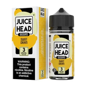 Desserts Sweet Cream 100ml E-Juice | Juice Head