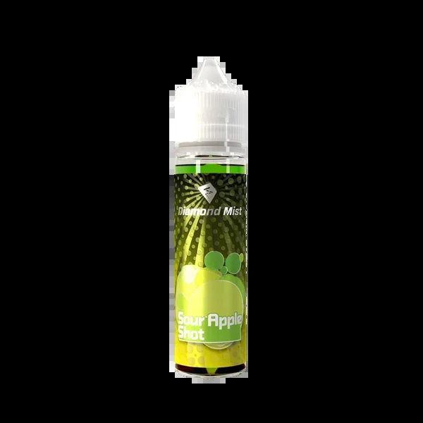Diamond Mist Shortfill – Sour Apple Shot 50ml