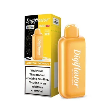 Digi Flavor BRK 20K Puff Prefilled Pod (Pack of 1)